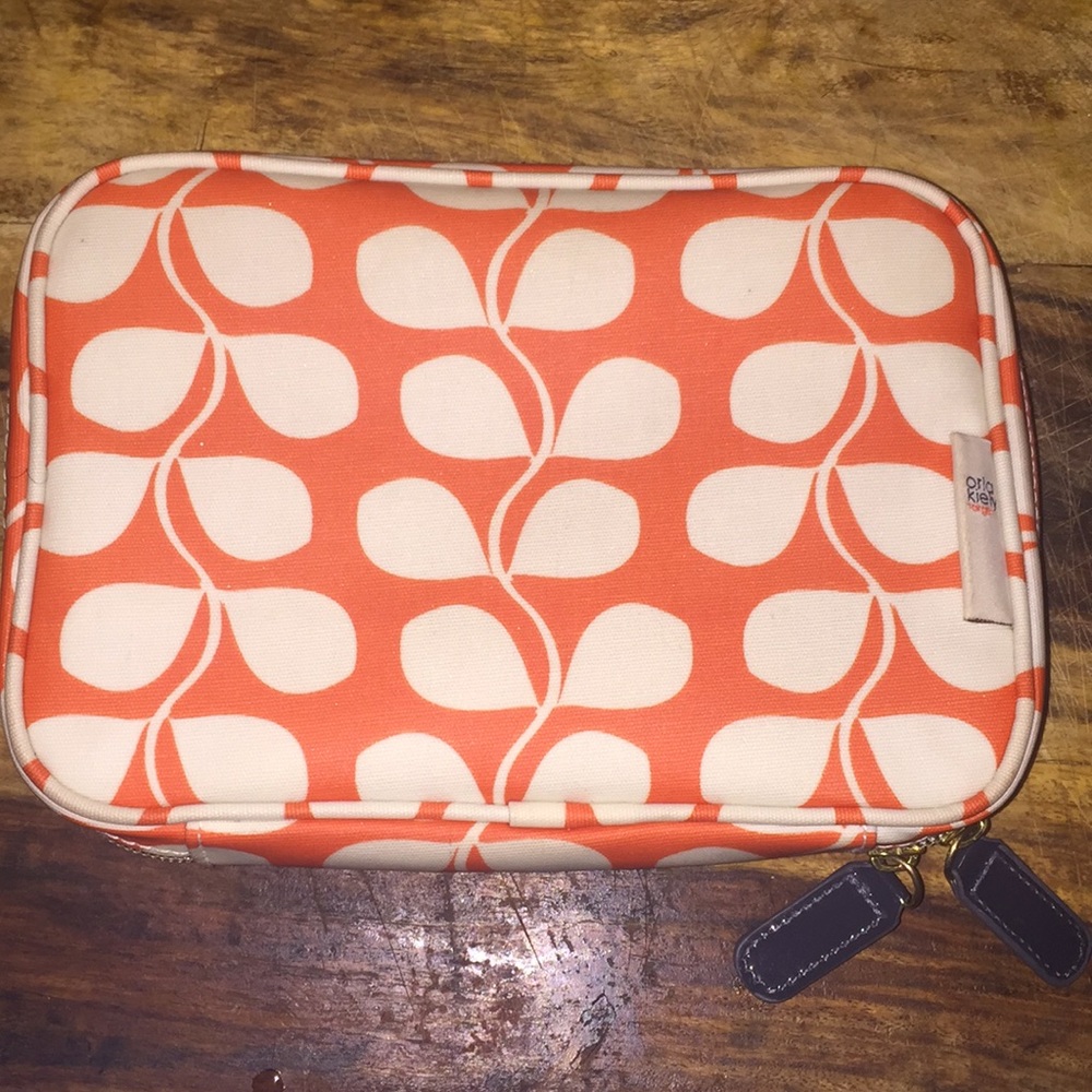 Orla Kiely Target Makeup bag